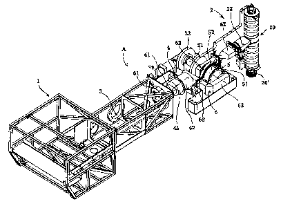 A single figure which represents the drawing illustrating the invention.